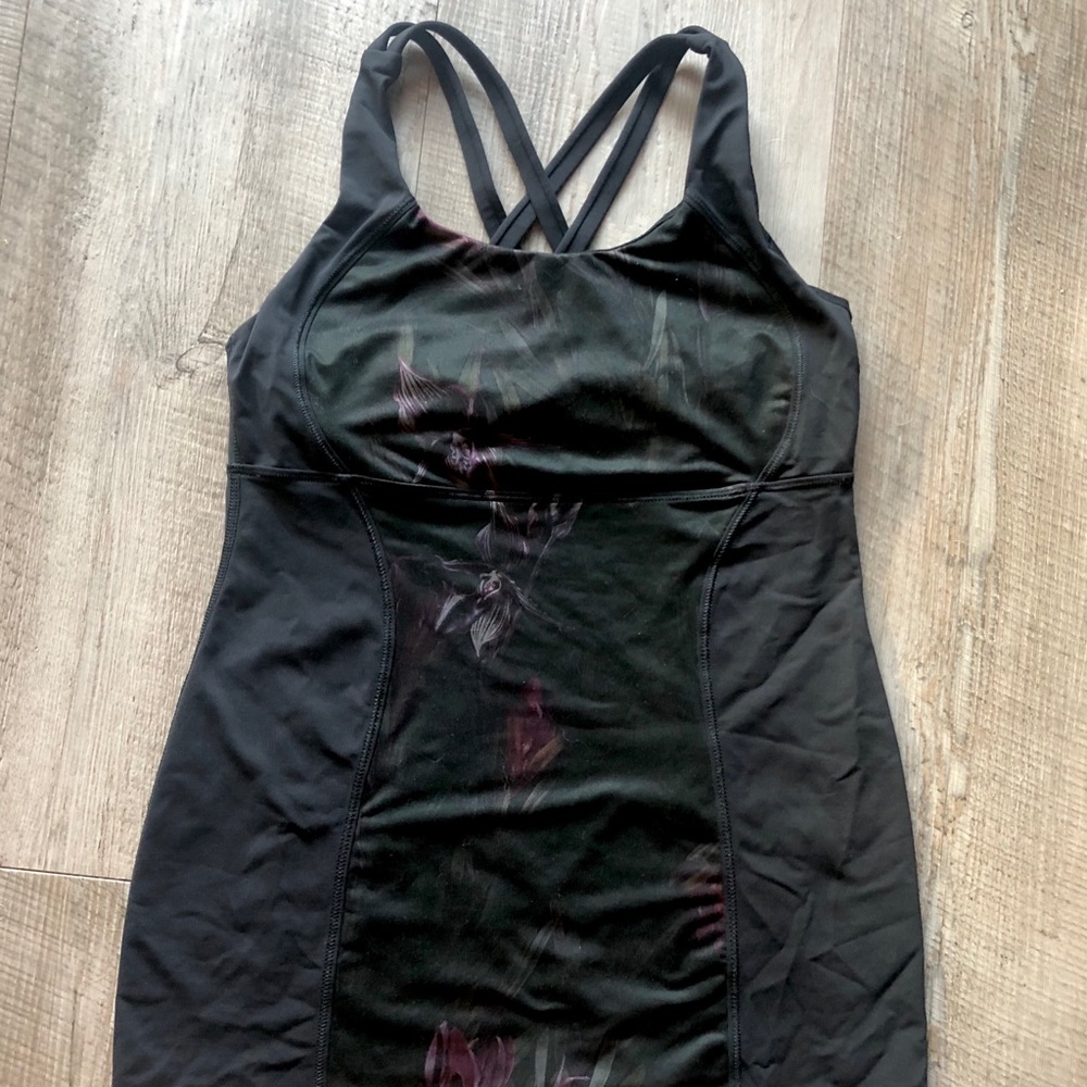 Strappy Lululemon Top